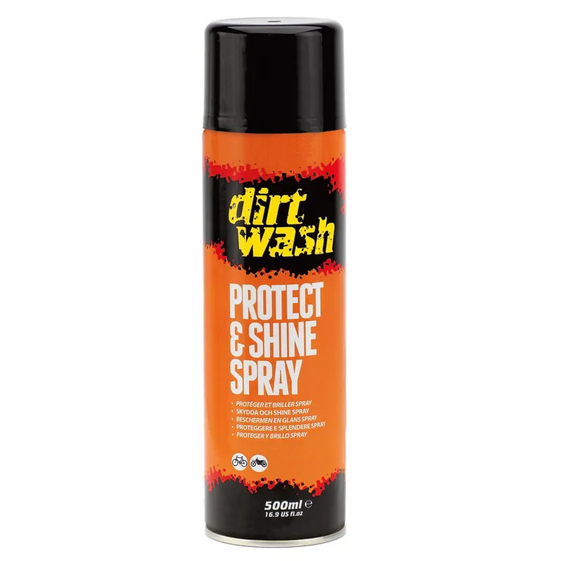 Dirtwash Silicone Polish Spray 500ml