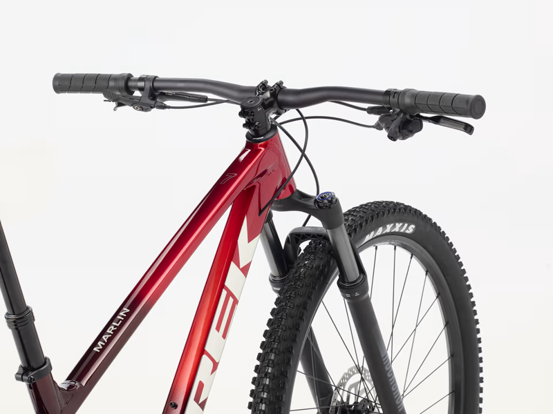 Trek Marlin 7 Fury Red Fade 2026 Hardtail Mountain Bike -1