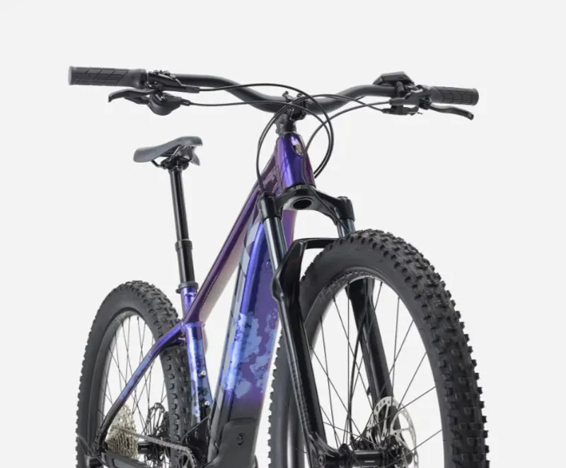 Trek Marlin+ 8 Hardtail Electric Mountain Bike 2026 Purple Flip/Black-3