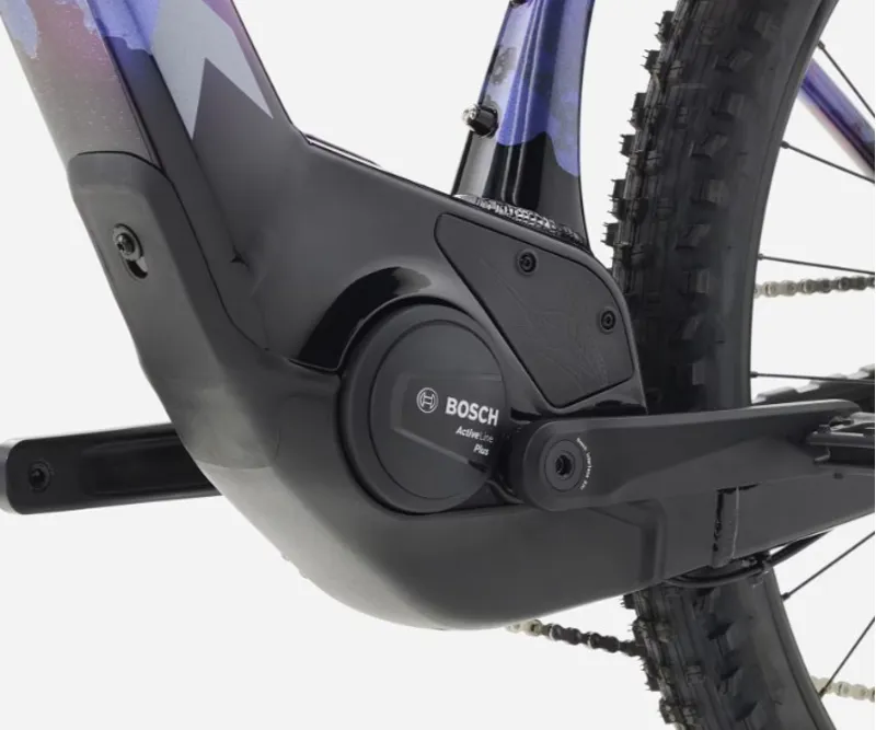 Trek Marlin+ 8 Hardtail Electric Mountain Bike 2026 Purple Flip/Black-2