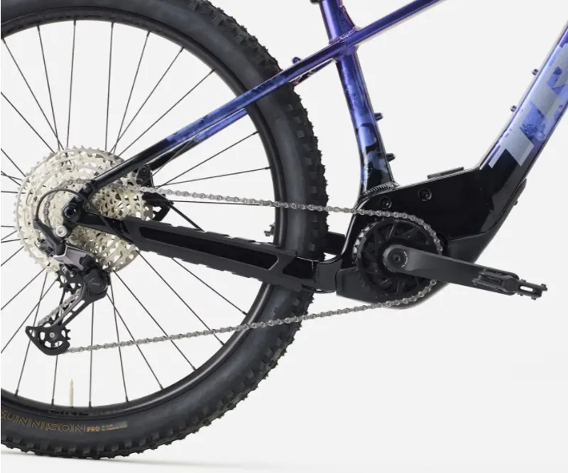 Trek Marlin+ 8 Hardtail Electric Mountain Bike 2026 Purple Flip/Black-5