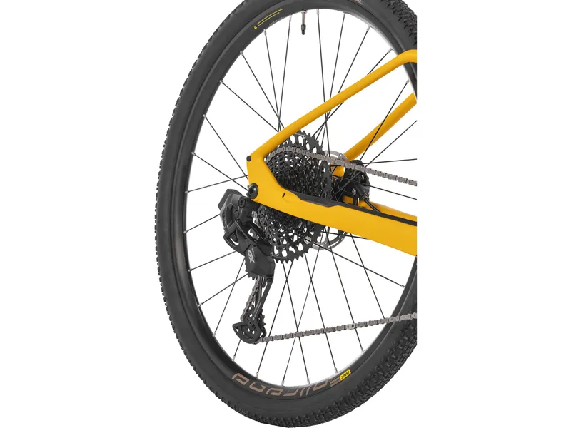 Mondraker Dusty RR Electric Gravel Bike 2026 Dense Yellow-4