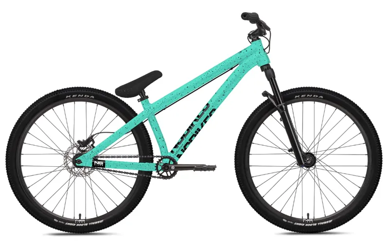 NS Bikes Movement 2 Dirt Jump Bike Toothpaste