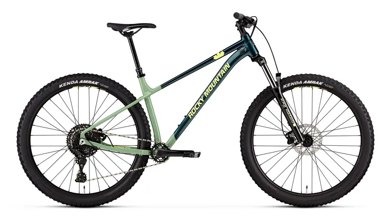 Rocky Mountain Growler 20 Hardtail Mountain Bike Pistachio/Deep Green