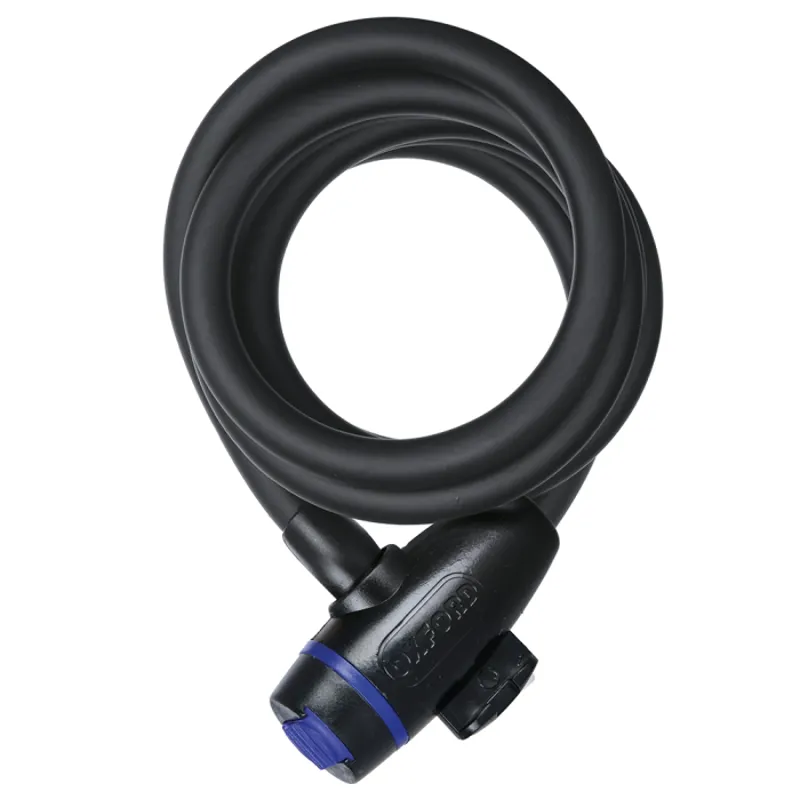 OXC Cable Lock 12mm X 1800mm Smoke