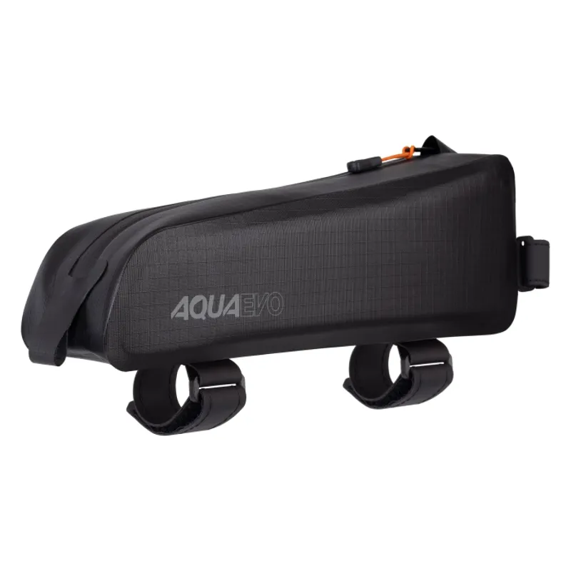 Oxford Aqua Evo Adventure XL Top Tube Pack in Black-1