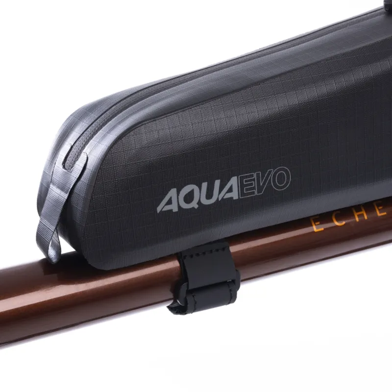 Oxford Aqua Evo Adventure XL Top Tube Pack in Black-3