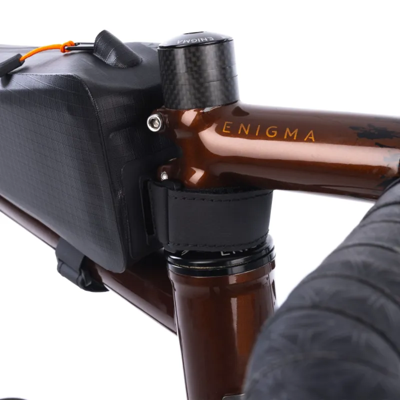 Oxford Aqua Evo Adventure XL Top Tube Pack in Black-5