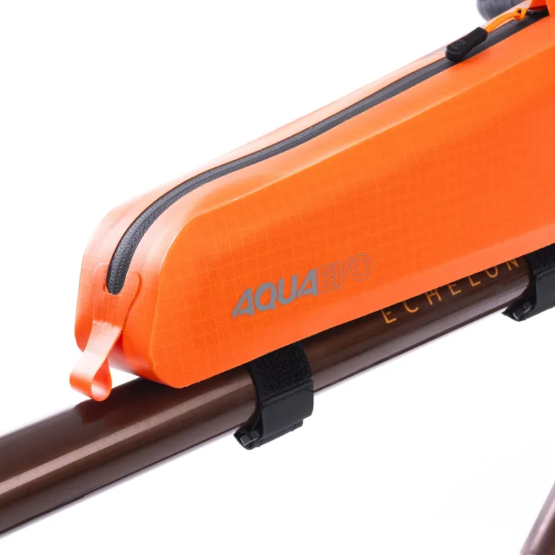 Oxford Aqua Evo Adventure XL Top Tube Pack in Orange-3