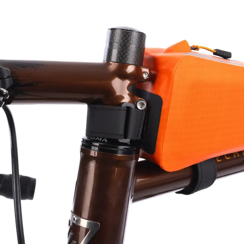 Oxford Aqua Evo Adventure XL Top Tube Pack in Orange-5