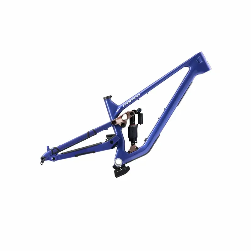 Norco Optic C Carbon Full-Suspension Mountain Bike Frame Purple