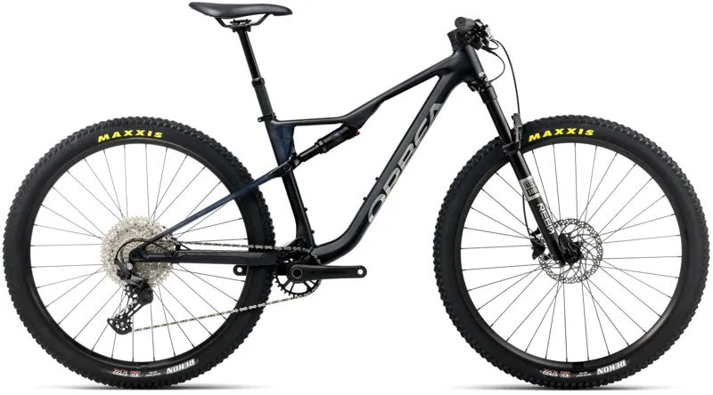 Orbea Oiz H30 Full Suspension Mountain Bike 2026 Armor Black Matt-Gloss