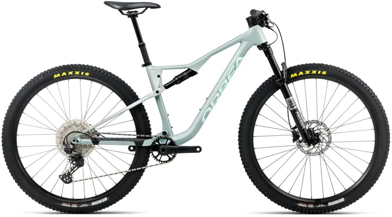 Orbea Oiz H30 Full Suspension Mountain Bike 2026 Blue Stone/Metallic