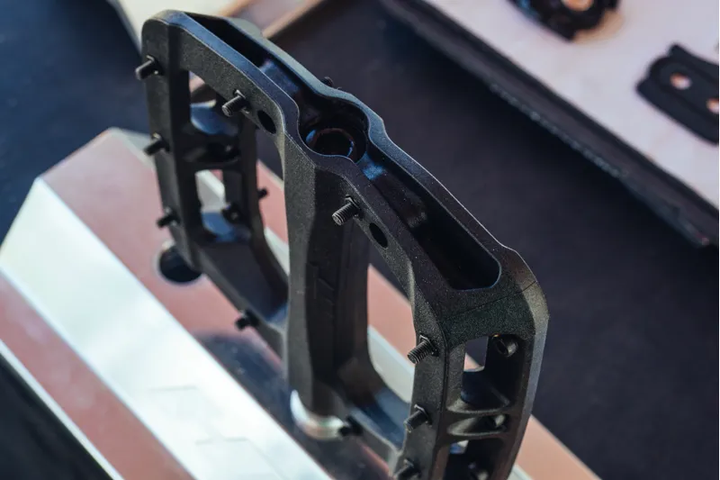 HT Components PA-03 Resin Platform Pedals Olive-2