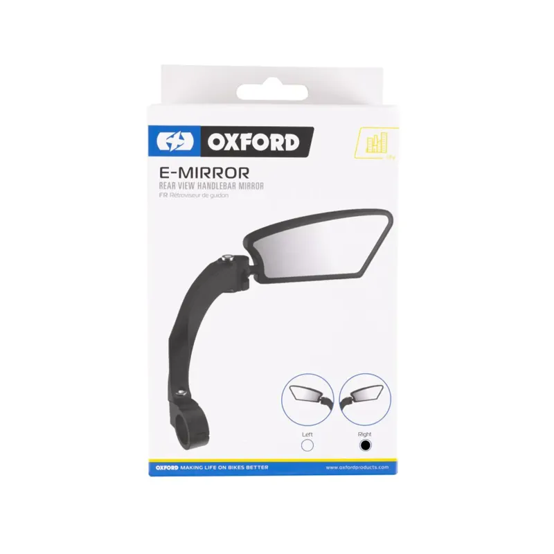 Oxford Adjustable Electric Bike Mirror Right-1