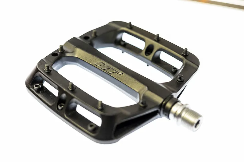 HT Components PA-03 Resin Platform Pedals Black-1