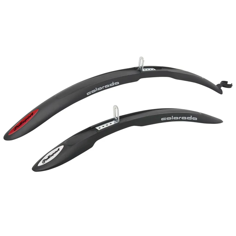 Polisport Colorado MTB 26 Mudguard Set in Black