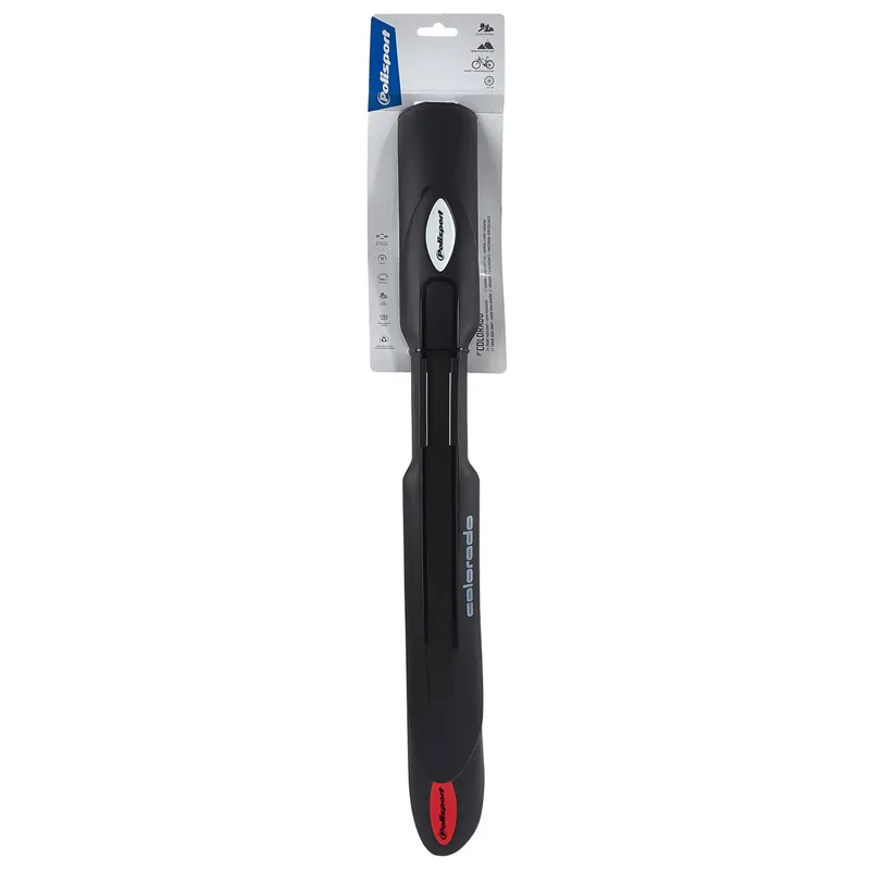 Polisport Colorado MTB 26 Mudguard Set in Black-1