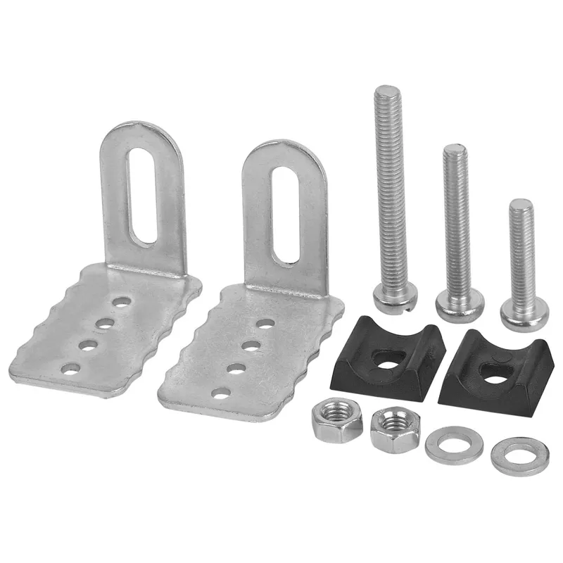 Polisport Colorado MTB 26 Mudguard Set in Black-2