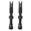 Kranx Tubeless Valves 44mm long in Black