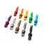 Kranx Tubeless Valves 44mm long in Blue