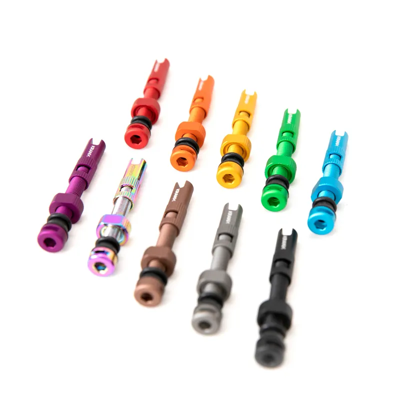Kranx Tubeless Valves 44mm long in Bronze