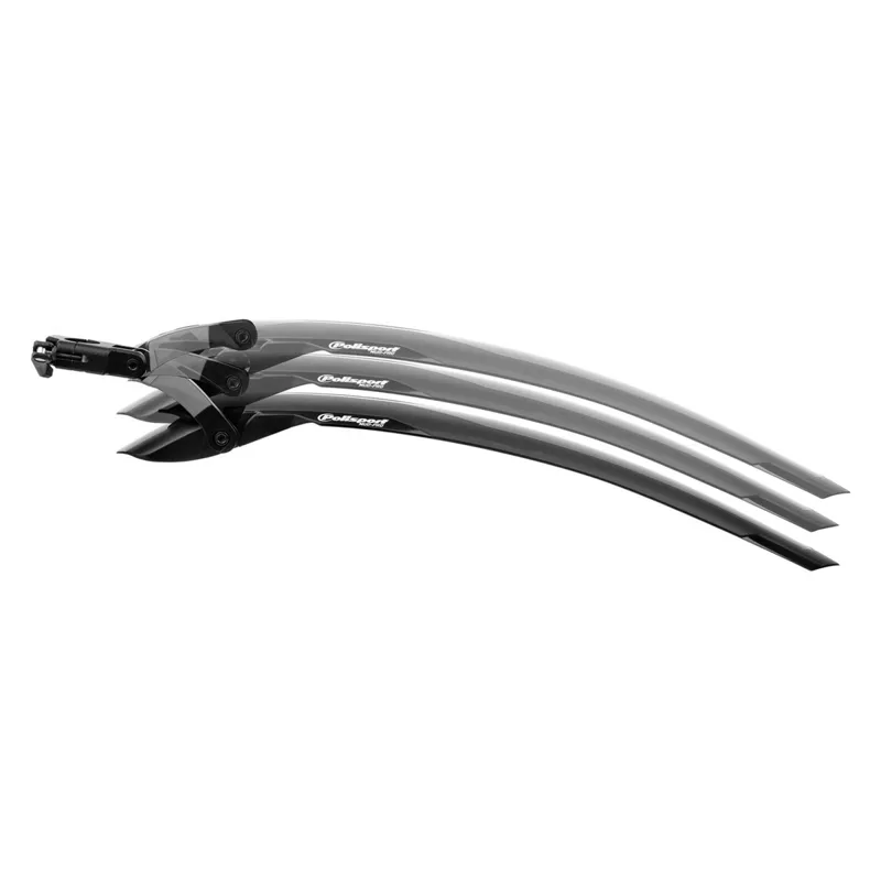 Polisport Mud Pro 26 27.5 29 Rear Mudguard in Black-2