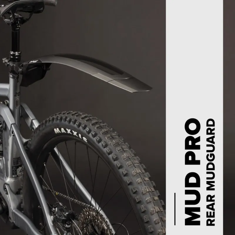 Polisport Mud Pro 26 27.5 29 Rear Mudguard in Black-3