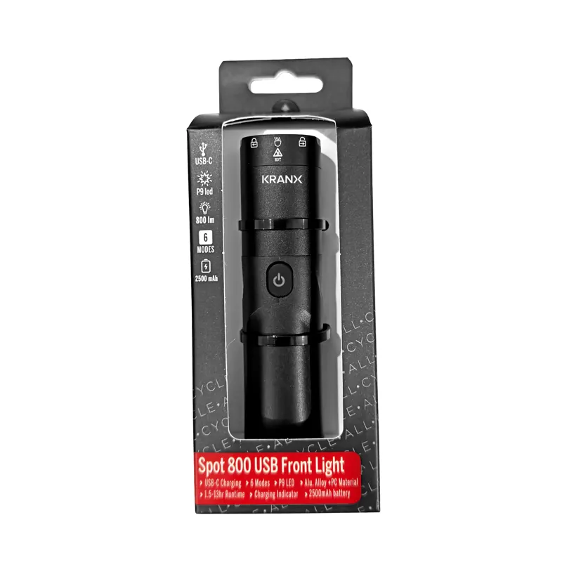 KranX Spot 800 USB Front Light-2