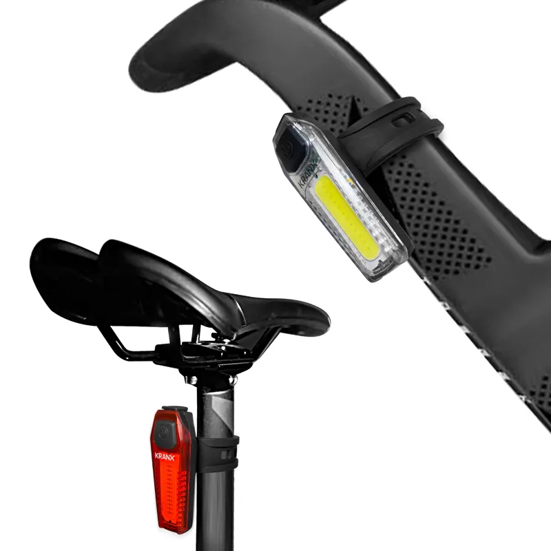 Kranx Shard 100 Lumen USB Rechargeable Lightset-2