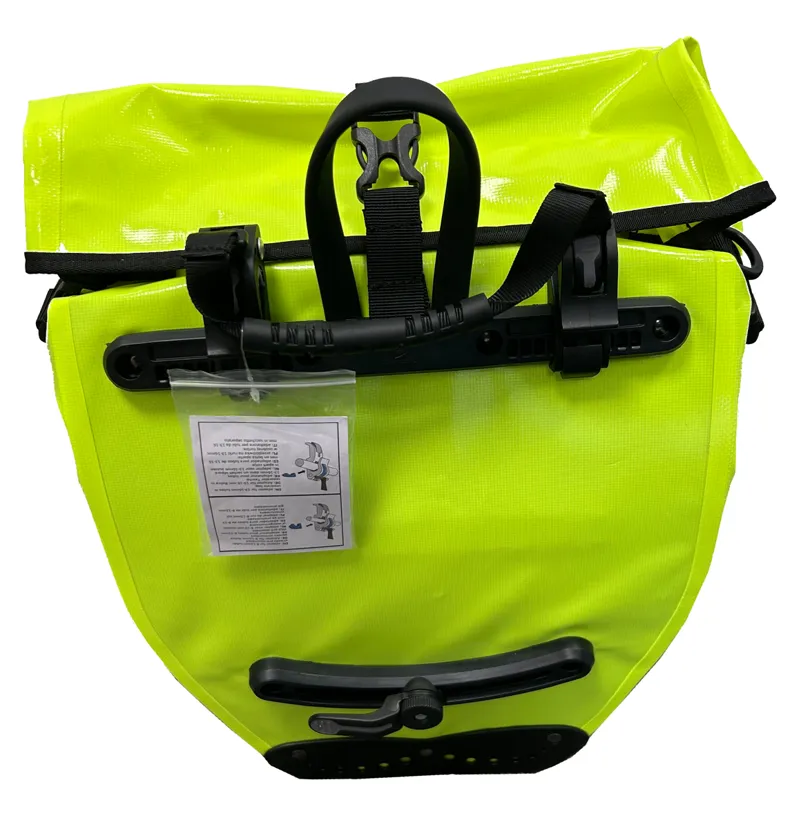 KranX Grampian Waterproof Panniers in Fluo Yellow 48L-1