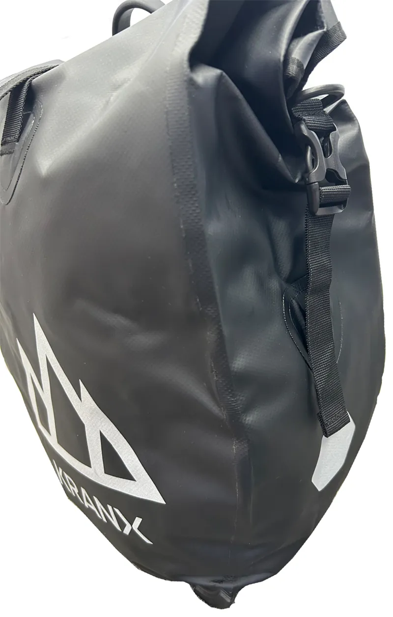 Kranx Grampian Waterproof Panniers Black-2