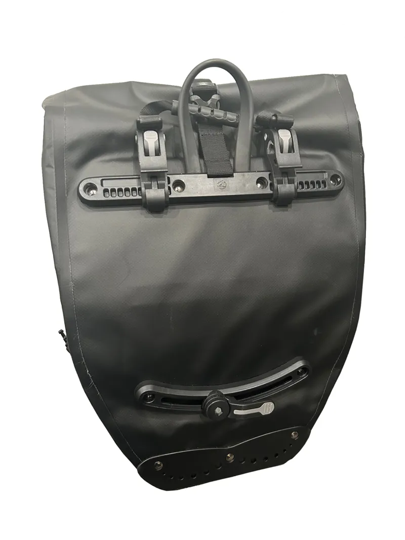 Kranx Grampian Waterproof Panniers Black-1