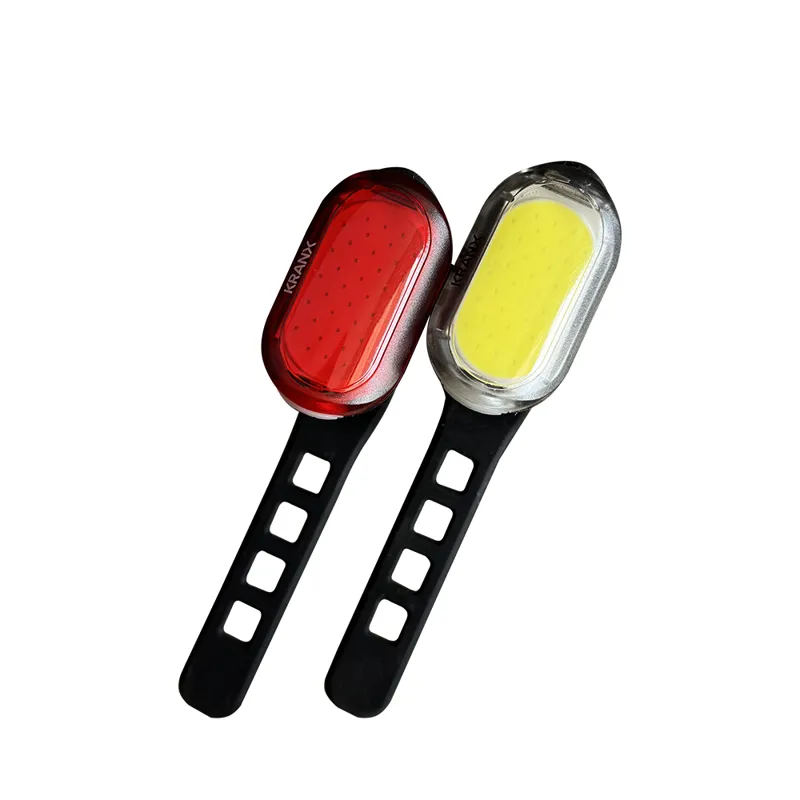 KranX Seek 80 USB-Rechargeable 80 Lumens Lightset