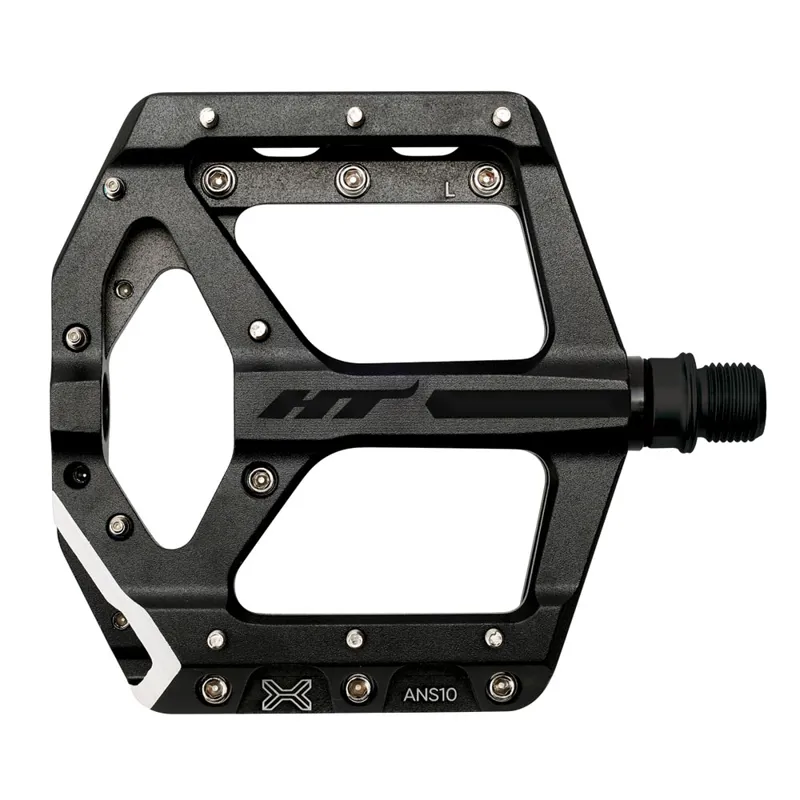 HT Components ANS-10 Supreme Platform Pedals Stealth Black