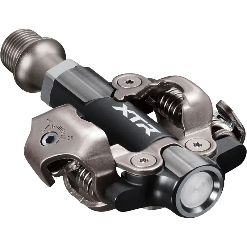 XTR M9200 XC SPD Pedals Grey and Black