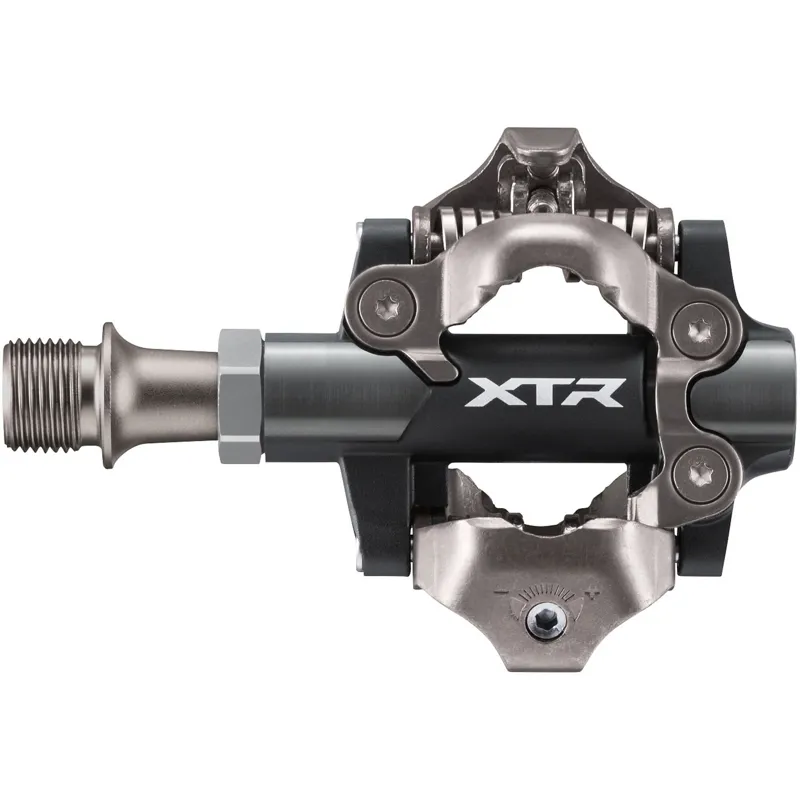 XTR M9200 XC SPD Pedals Grey and Black-1