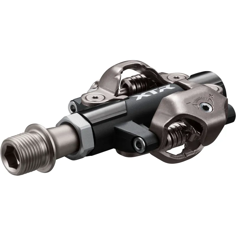 XTR M9200 XC SPD Pedals Grey and Black-2