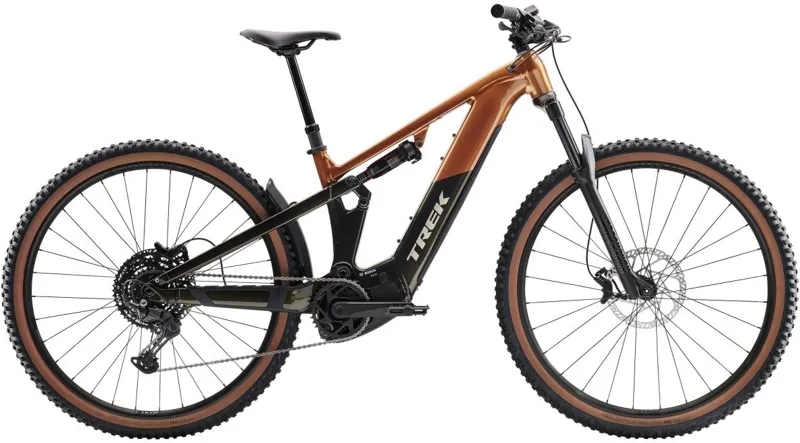 Trek Powerfly FS+ 4  Electric Bike 2026 Pennyflake/Black Olive