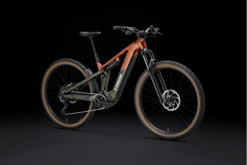 Trek Powerfly FS+ 4  Electric Bike 2026 Pennyflake/Black Olive-4