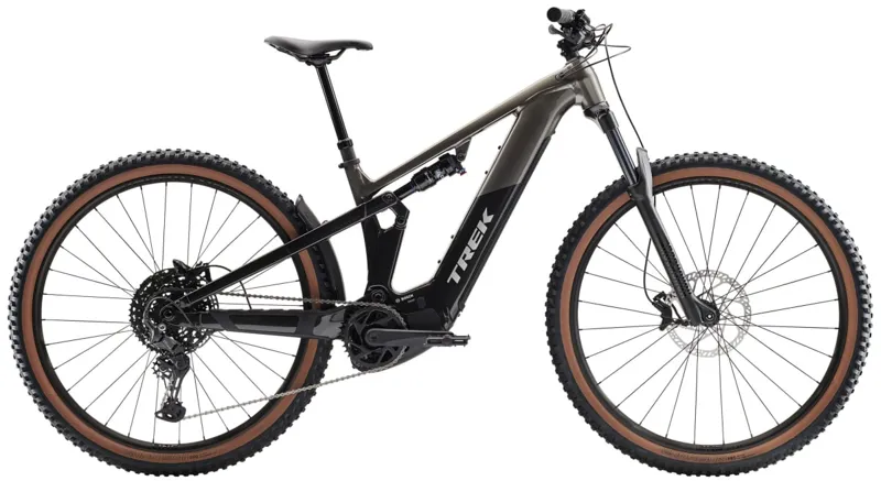 Trek Powerfly FS+ 4  Mercury/Dark Web 2026 Electric Mountain Bike
