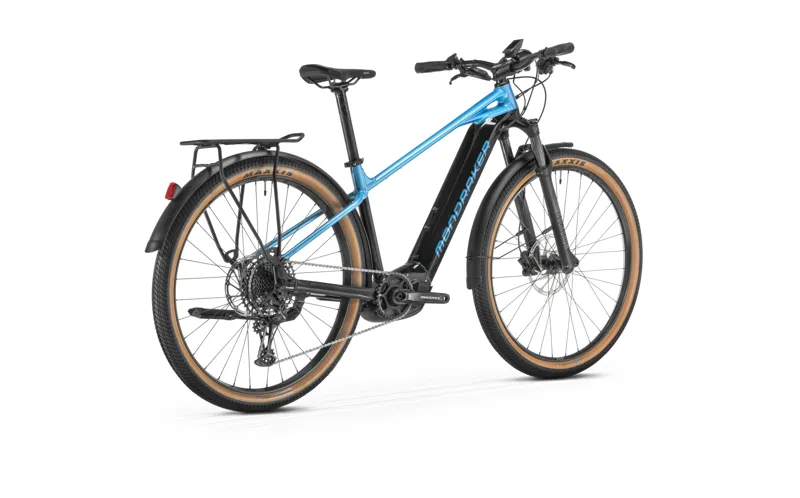 Mondraker Prime RX Electric Urban Mountain Bike 2022 Blue/Black-1