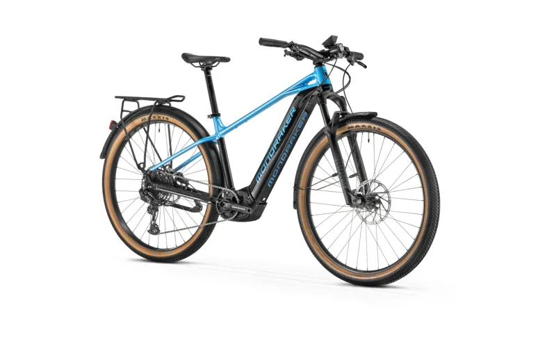 Mondraker Prime RX Electric Urban Mountain Bike 2022 Blue/Black-2