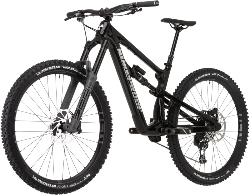 Nukeproof Mega 290 Carbon RS Full Suspension Mountain Bike Black-1