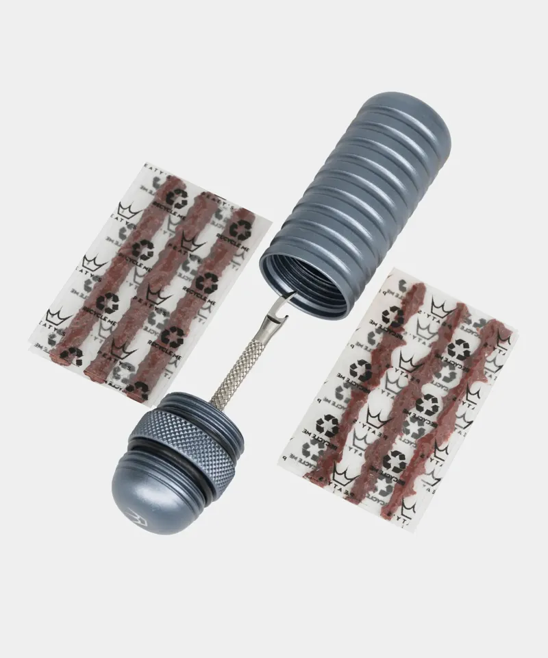 Peaty's Holeshot Tubeless Puncture Plugger Kit In Slate-1