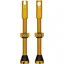 Peaty's X Chris King MK2 Tubeless Valves Gold