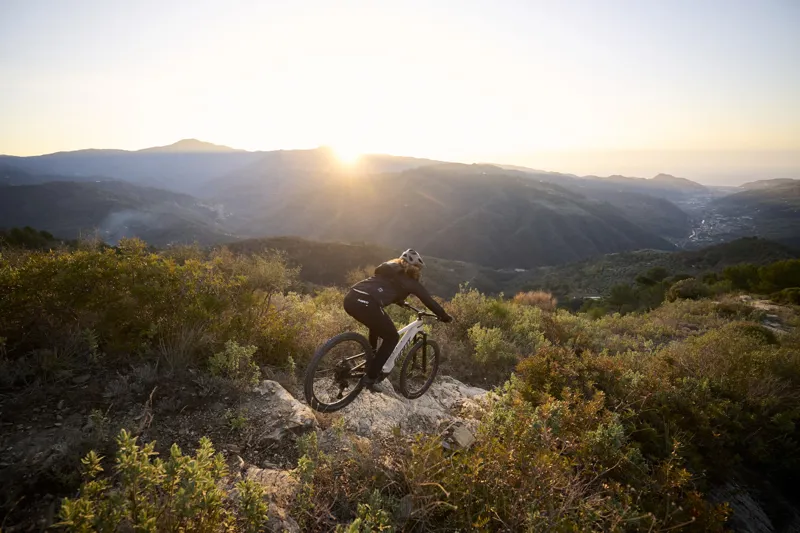 Giant Stance E+ 1 Electric Mountsian Bike 2027 Almond/ Black-7