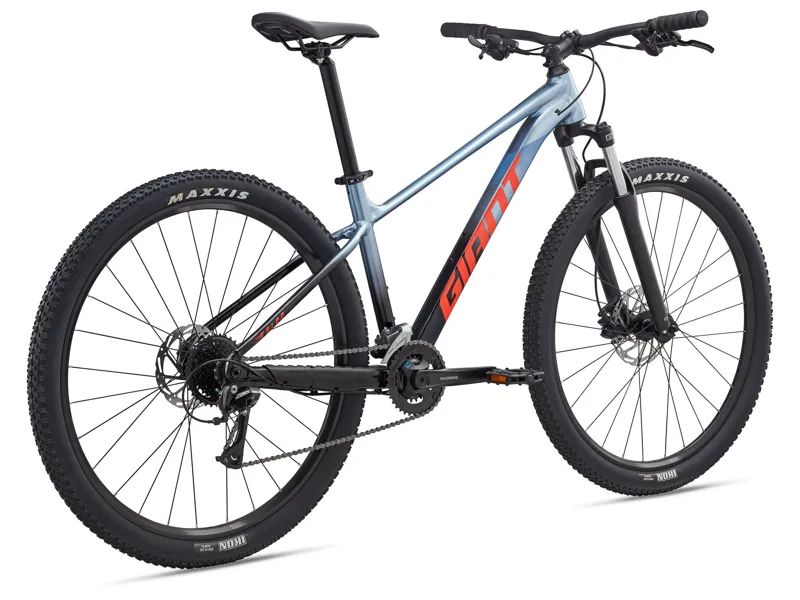 Giant Talon 3 Hardtail Mountain Bike 2025 Frost Silver-1