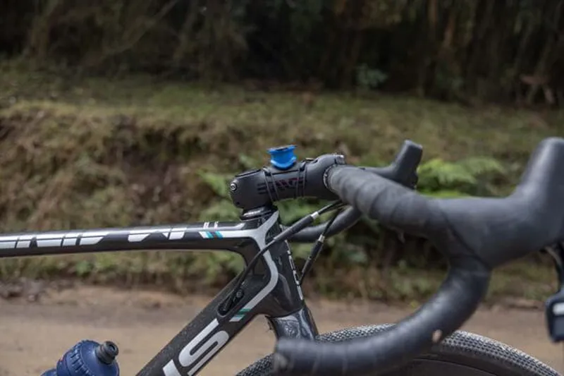 Quad Lock Pro Bike Stem Mount in Blue/Black-3