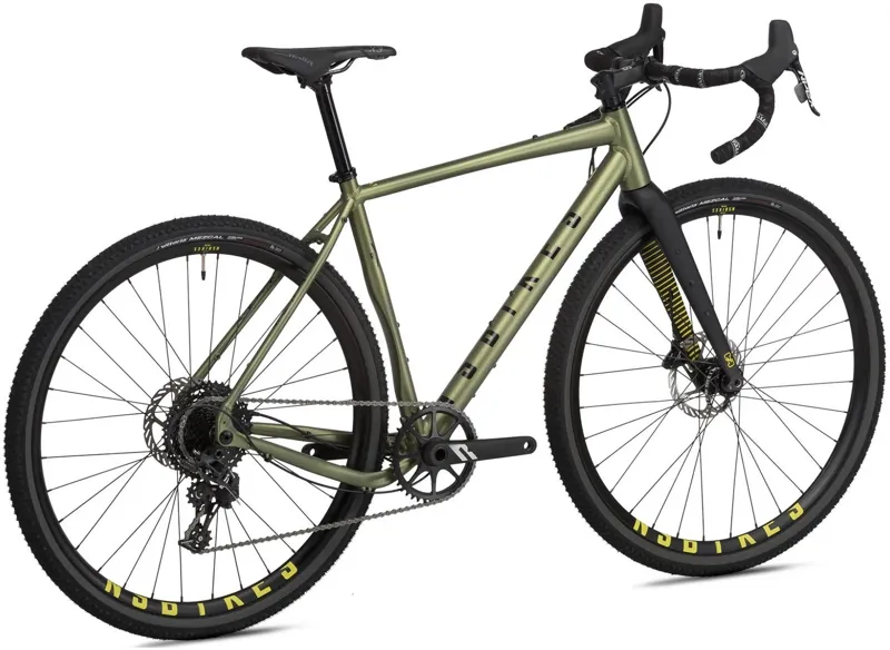 NS Bikes Rag+ 1 Green/Black Gravel Bike-3